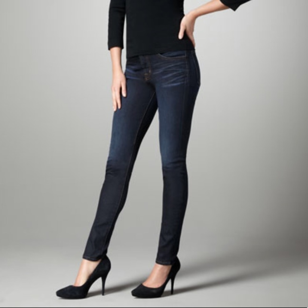 J Brand Maria Mazzaro High Waist Jean